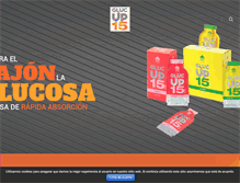Tablet Screenshot of glucup15.com